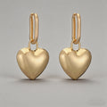 Luxury 3D Puffy Heart Dangle E - Shopdayla Wholesale - #2418