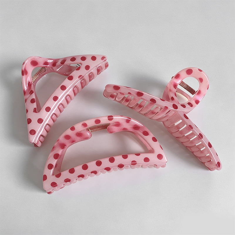 Sweet Pink Girl's Polka Dots P - Shopdayla Wholesale - #8418