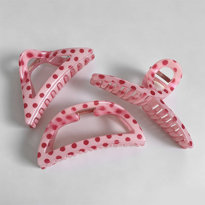 Pink Claw Clip