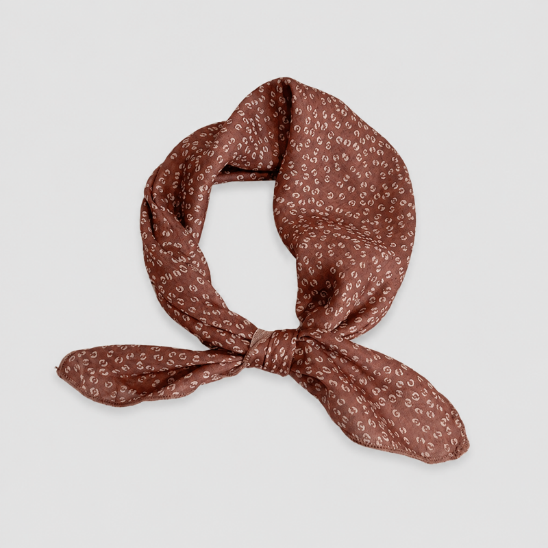 Boho Geometric Square Scarf