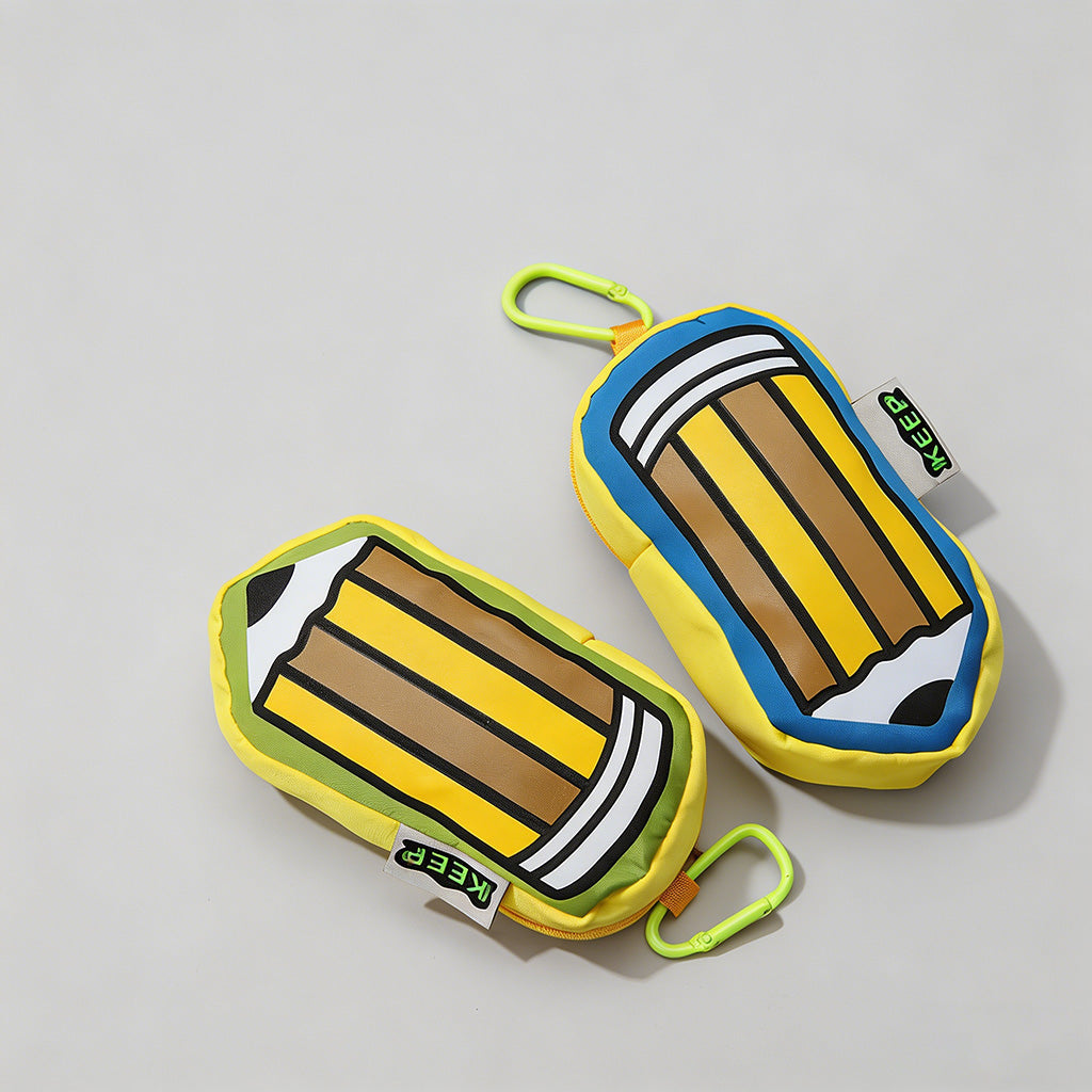 Pencil Shaped Mini Hanging Pou - Shopdayla Wholesale - #2594