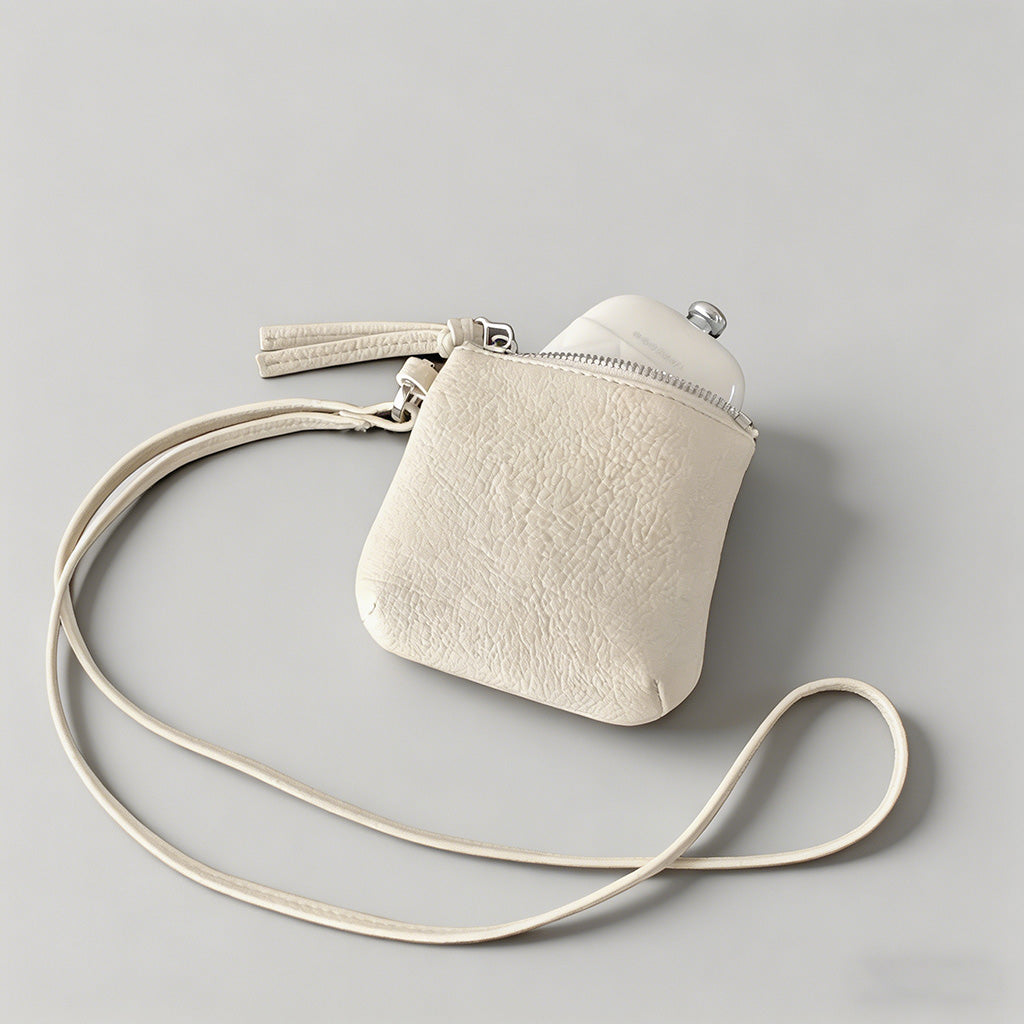 Mini Soft Leather Crossbody Ba - Shopdayla Wholesale - #4386