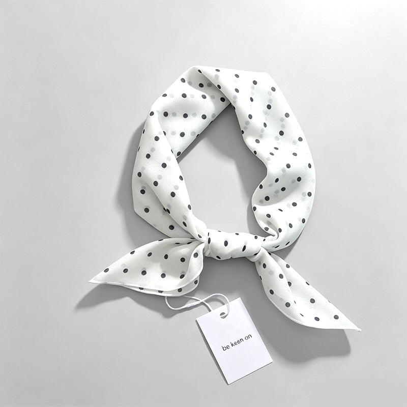 Everyday Polka‑Dot Cotton Band - Shopdayla Wholesale - #9122