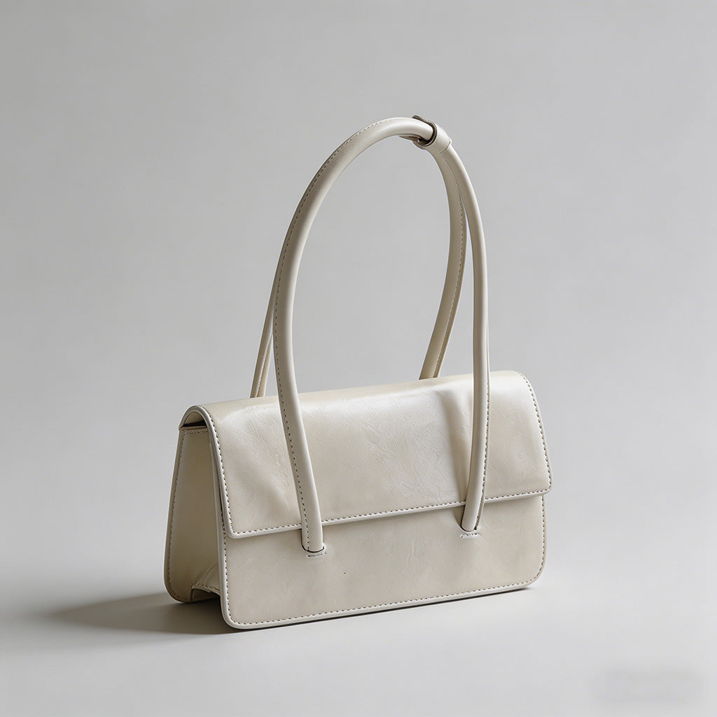 Sleek Structured Faux Leather - Shopdayla Wholesale - #8674
