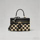 Black Checked / One Size