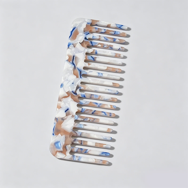 Acetate Wide Tooth Comb - Shopdayla Wholesale - #3826