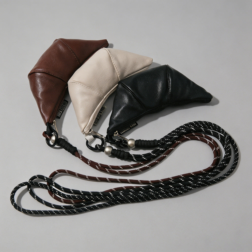 Crescent Shaped Mini Crossbody - Shopdayla Wholesale - #8082