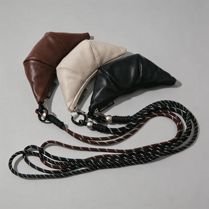 Crescent Shaped Mini Crossbody - Shopdayla Wholesale - #8082