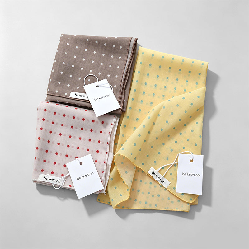 Everyday Polka‑Dot Cotton Band - Shopdayla Wholesale - #0818