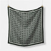 Black & Grey Plaid / One Size