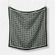 Black & Grey Plaid / One Size