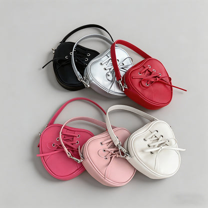 Cute Heart Shape Crossbody Bag - Shopdayla Wholesale - #9026