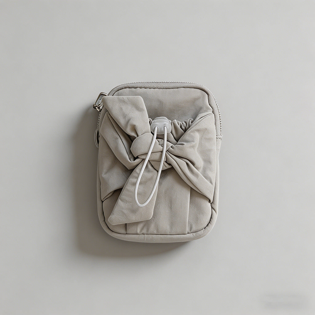 Cute Bow Decor Crossbody Bag - Shopdayla Wholesale - #5570