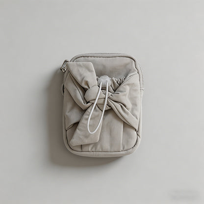 Cute Bow Decor Crossbody Bag - Shopdayla Wholesale - #5570