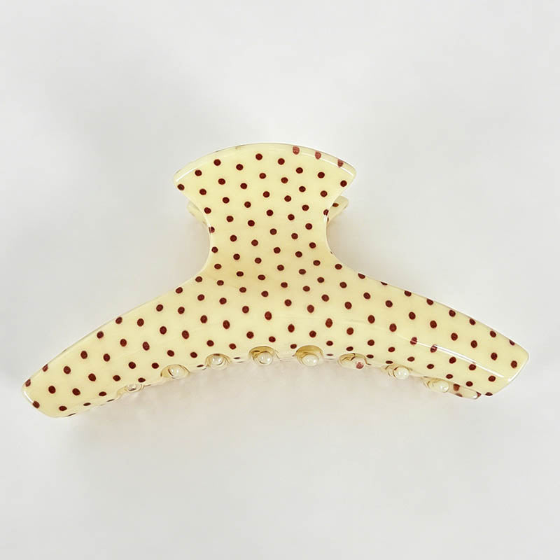 Elegant Retro Polka Dot Hair C - Shopdayla Wholesale - #5778