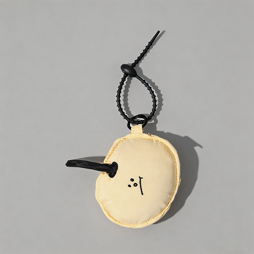 Cherry Shaped Mini Hanging Pouch Charm