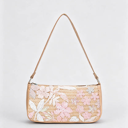 Multi Pattern Shoulder Bag