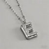 Silver / E-One Size