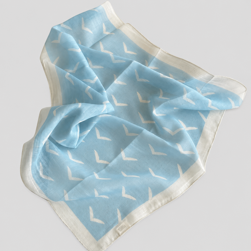 Ditsy Polka‑Dot Print Square S - Shopdayla Wholesale - #4194