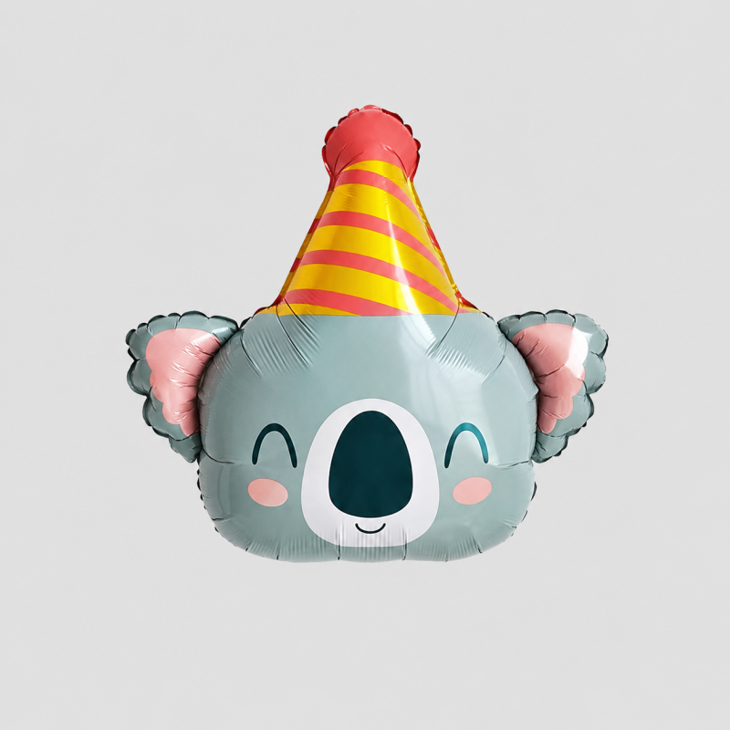 Cartoon Animal Aluminum Foil P - Shopdayla Wholesale - #4754
