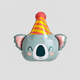 Birthday Hat Bear / One Size