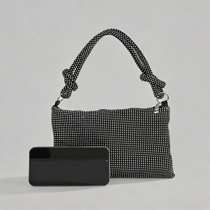 Sparkling Rhinestone Hobo Shou - Shopdayla Wholesale - #3762