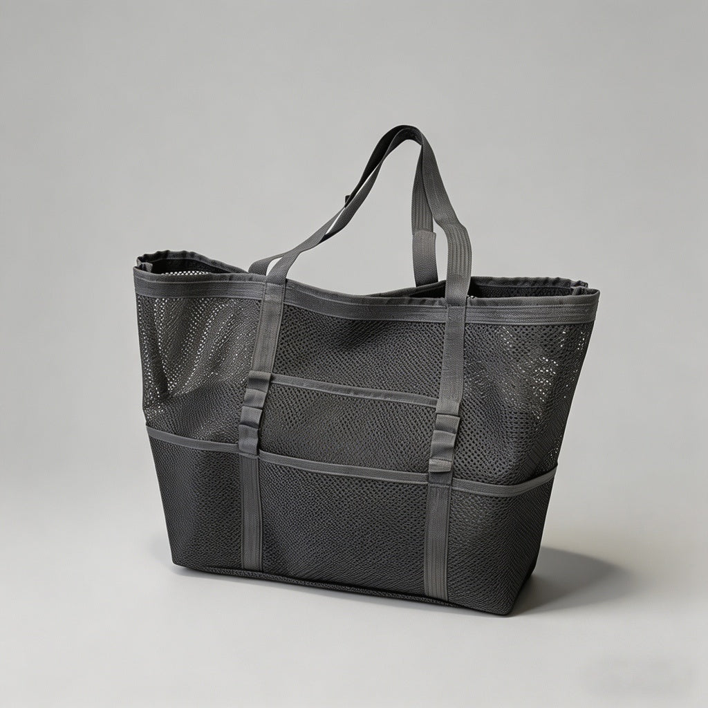 Mesh Tote Bag - Shopdayla Wholesale - #7218