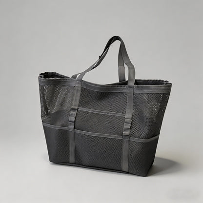 Mesh Tote Bag - Shopdayla Wholesale - #7218