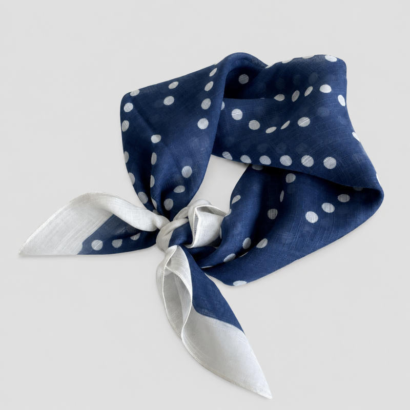 Ditsy Polka‑Dot Print Square S - Shopdayla Wholesale - #2498