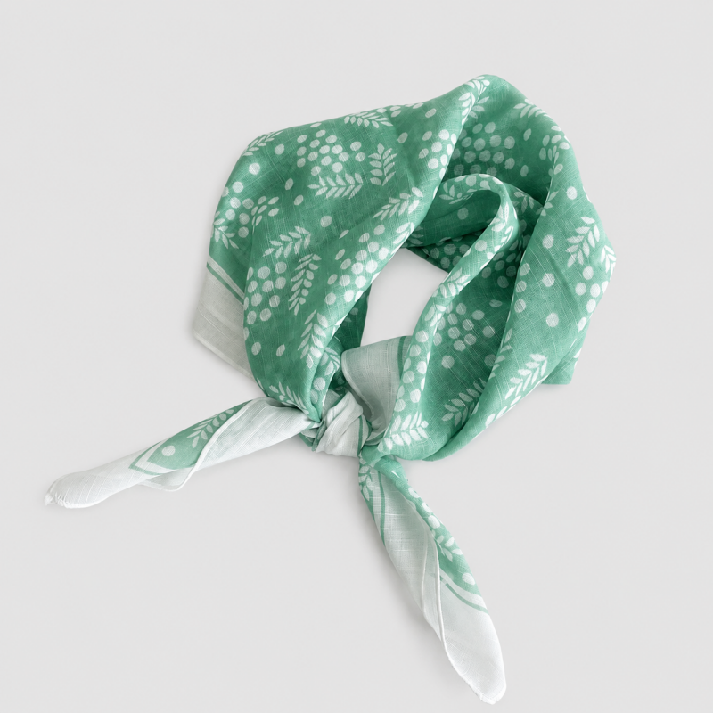 Ditsy Polka‑Dot Print Square S - Shopdayla Wholesale - #5266