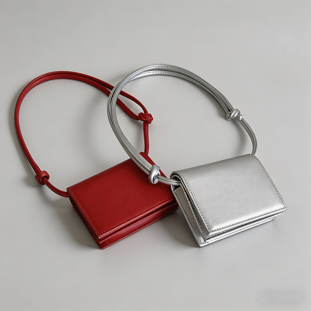 Minimalist Knot Mini Crossbody - Shopdayla Wholesale - #0354