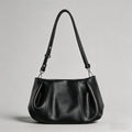 Soft Leather Ruched Shoulder B - Shopdayla Wholesale - #6722