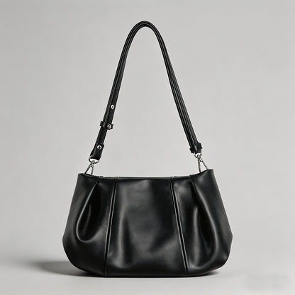Soft Leather Ruched Shoulder B - Shopdayla Wholesale - #6722