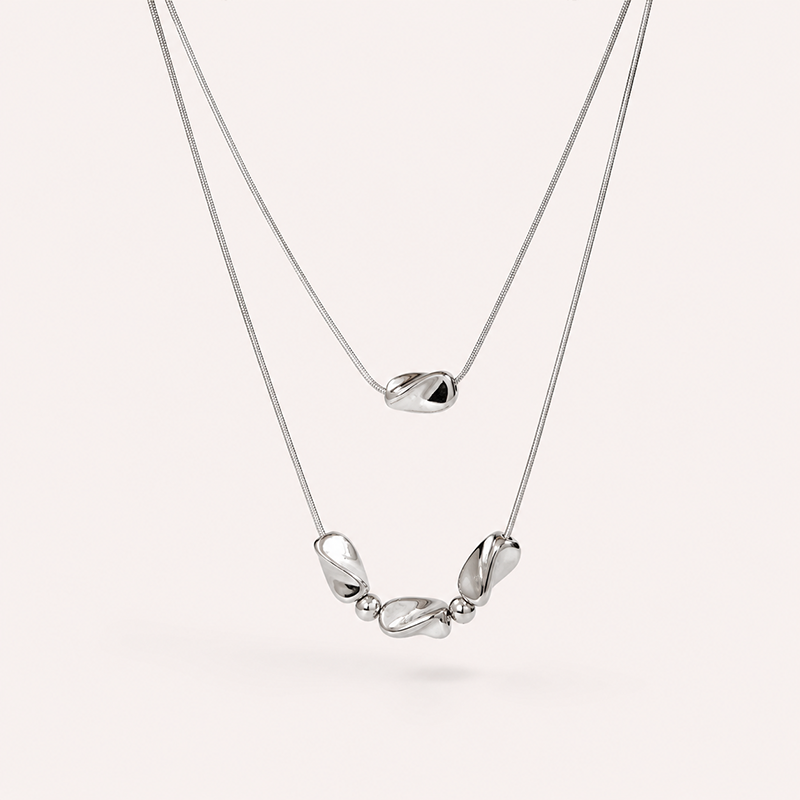 Twisted Acacia Bean Titanium N - Shopdayla Wholesale - #7890