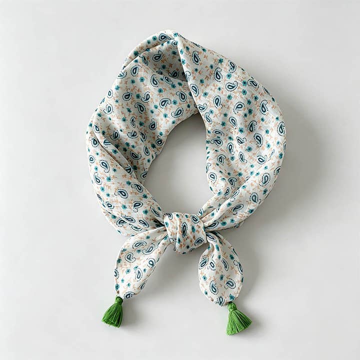 Floral Scarf