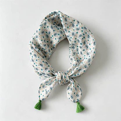 Floral Scarf