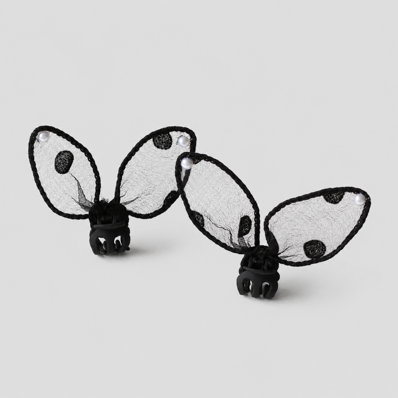Sweet Mini Lace Rabbit Ears Sh - Shopdayla Wholesale - #1810
