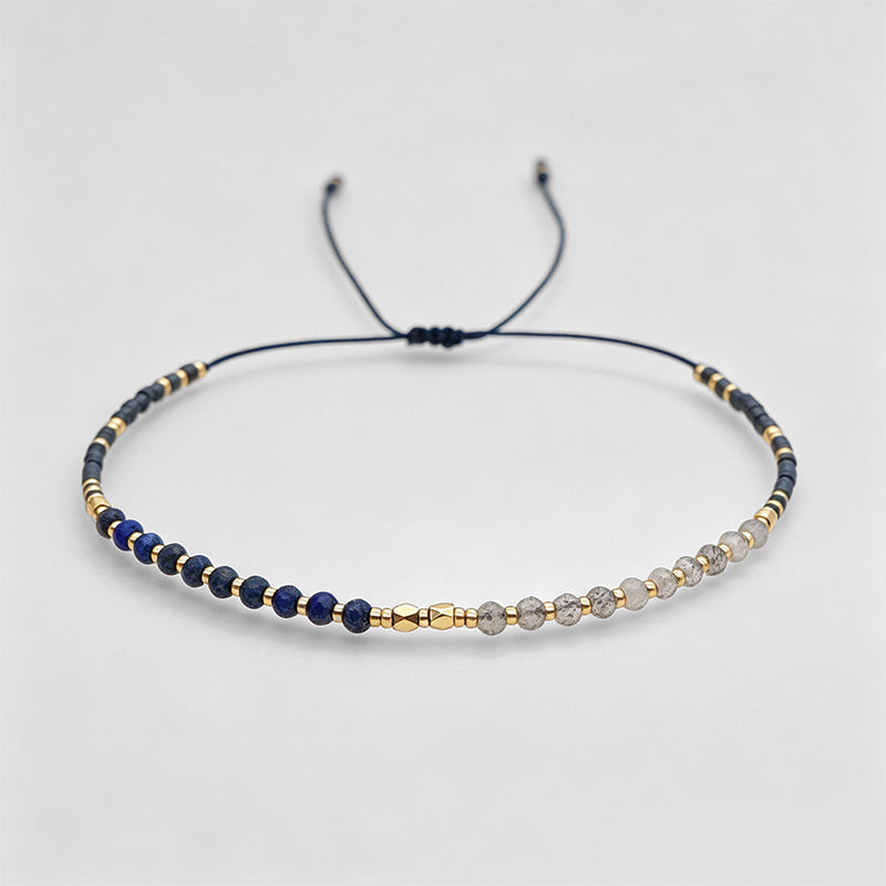 Simple Beaded Layered Bracelet - Shopdayla Wholesale - #0674