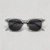 Transparent Gray Frame / Smoke Lens / One Size