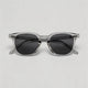 Transparent Gray Frame / Smoke Lens / One Size