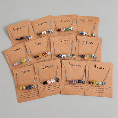 Curated 12 Zodiac Signs Natura - Shopdayla Wholesale - #9186