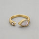 Gold Droplet / One Size