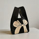 Beige Bow / One Size