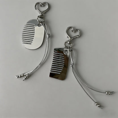 Minimalist Metal Pocket Comb K - Shopdayla Wholesale - #2898
