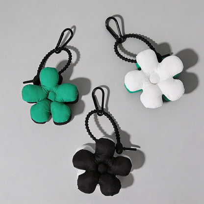 Two-Tone Puffy Flower Bag Char - Shopdayla Wholesale - #5874