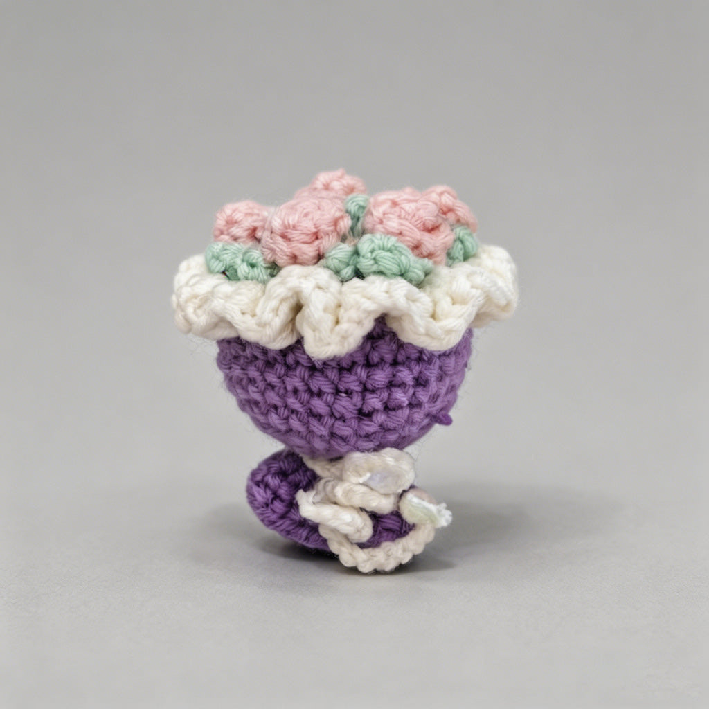 Mini Bouquet Crochet - Shopdayla Wholesale - #8626