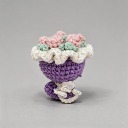 Mini Bouquet Crochet - Shopdayla Wholesale - #8626
