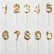 Gold / One Size/ Num 0