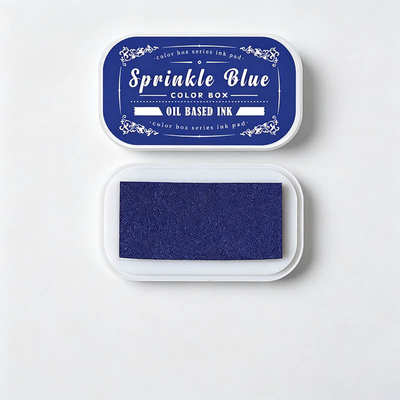 Color Box Oil‑Based Ink Pad - Shopdayla Wholesale - #2370