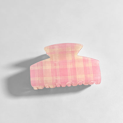 Pink Claw Clip